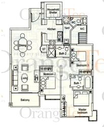 The Warren (D23), Condominium #448577871